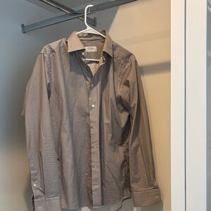 Eton Men's Patterned Dress Shirt